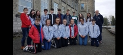 St. Louis Irish Students visit Rann na Feirste